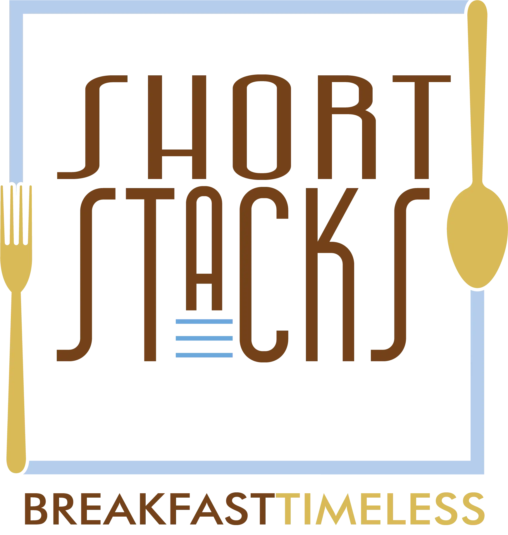 short stacks is a timeless breakfast brown and gold