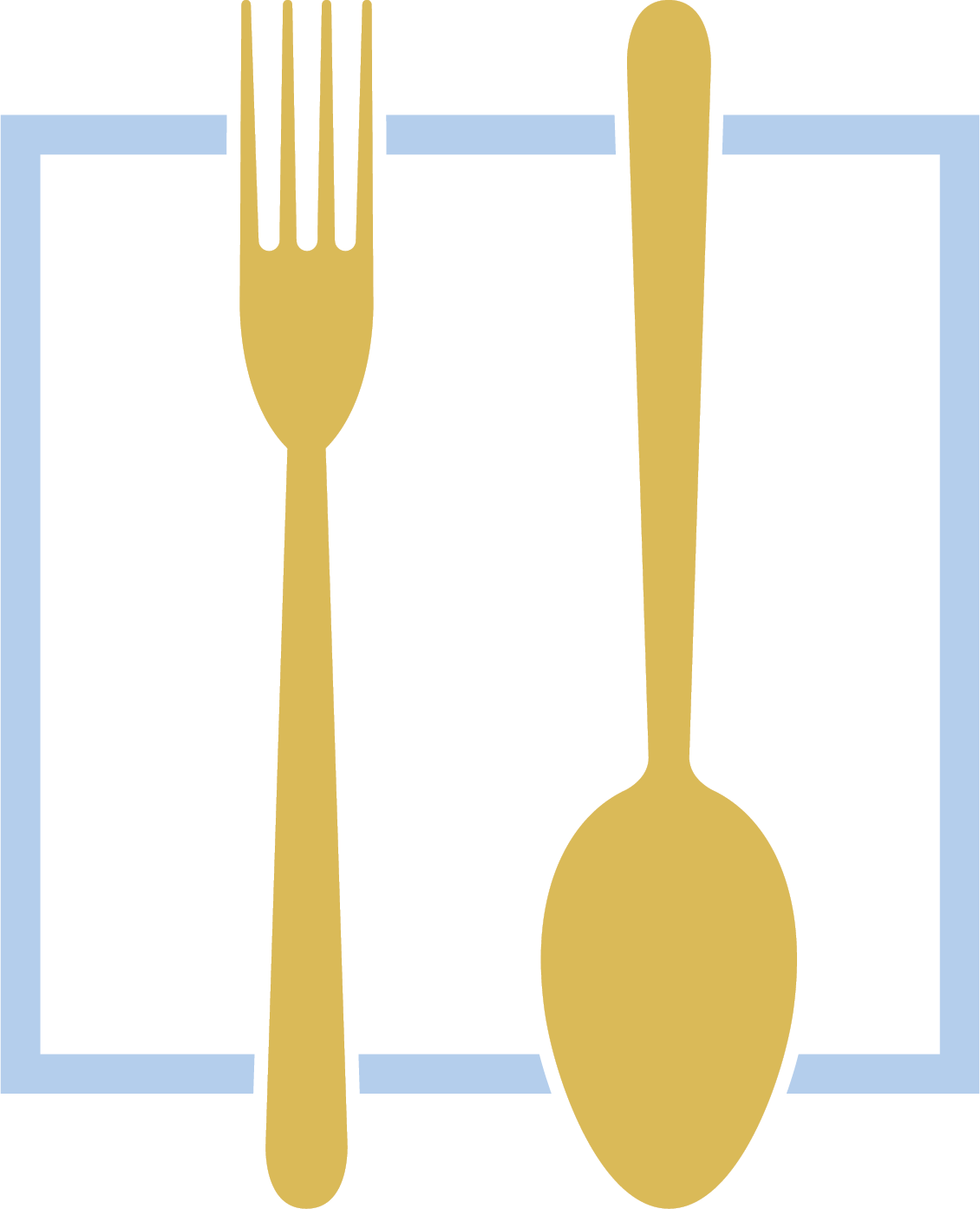 short stacks fork and spoon